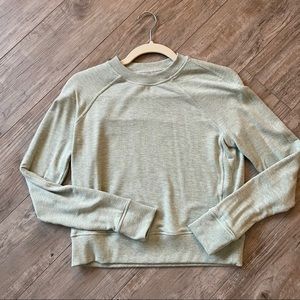 Lululemon Warm Down Crew *Modal French Terry